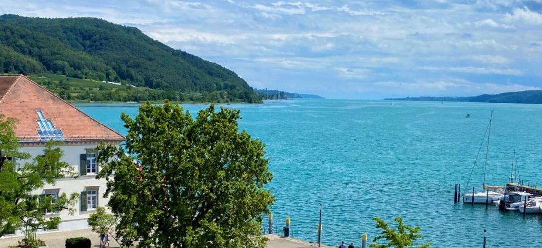 Hier sieht man ein Bild des Hotels Adler, der Unterkunft des Wellness-Wochenendes